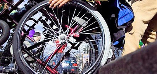 Челябинские школьники разработали чудо-транспорт для инвалидов 